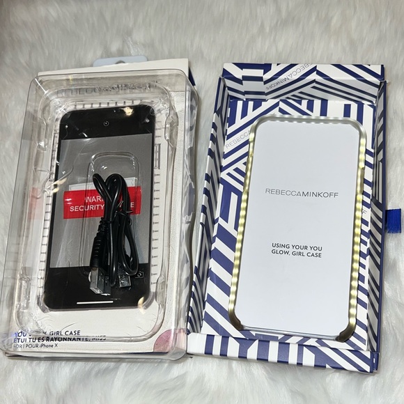 Rebecca Minkoff Selfie Glow Case for iPhone X - Picture 5 of 7